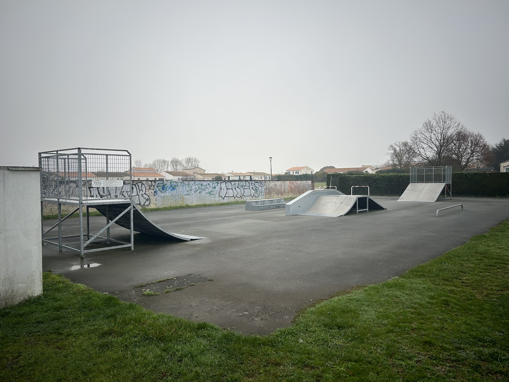 Échillais skatepark